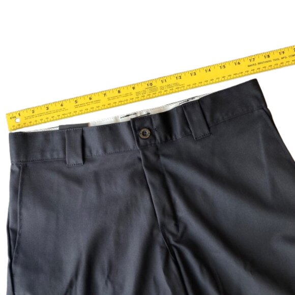 Dickies Cargo Pant Regular Fit Straight Leg Workwear Men's 34x32 Black WP595 NWT - Picture 6 of 10